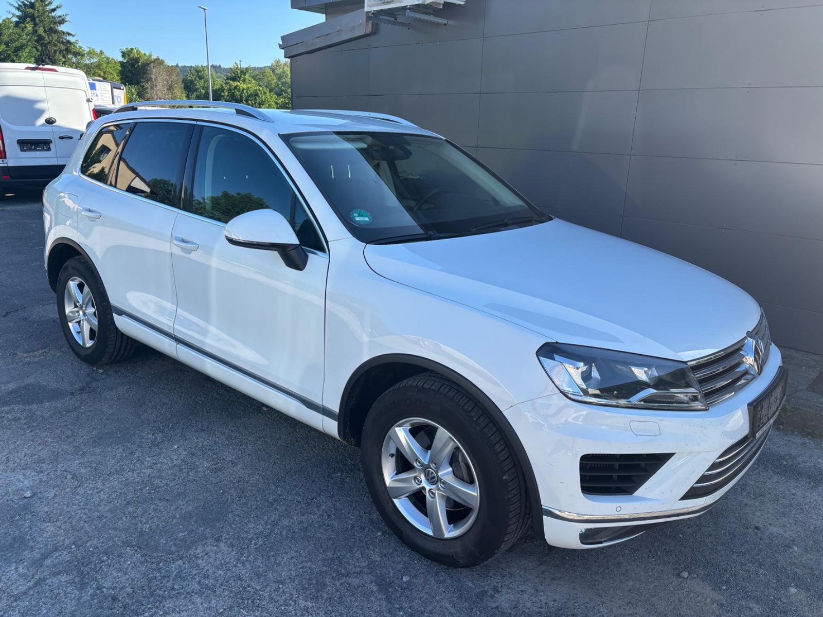 Volkswagen Touareg V6 TDI Terrain  4Mot,Leder+Standheiz+AHK