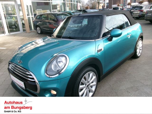 MINI Cooper Cabrio El. Verdeck Klimaautom SHZ PDC Sat