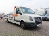 Volkswagen Crafter Pritsche 50 lang L3 7t TÜV 12/2026 - gebrauchte VW Crafter aus dem Jahr 2009