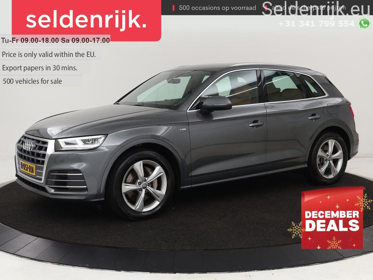 Audi Q5 50 TFSIe quattro S edition | Leder | luftfede