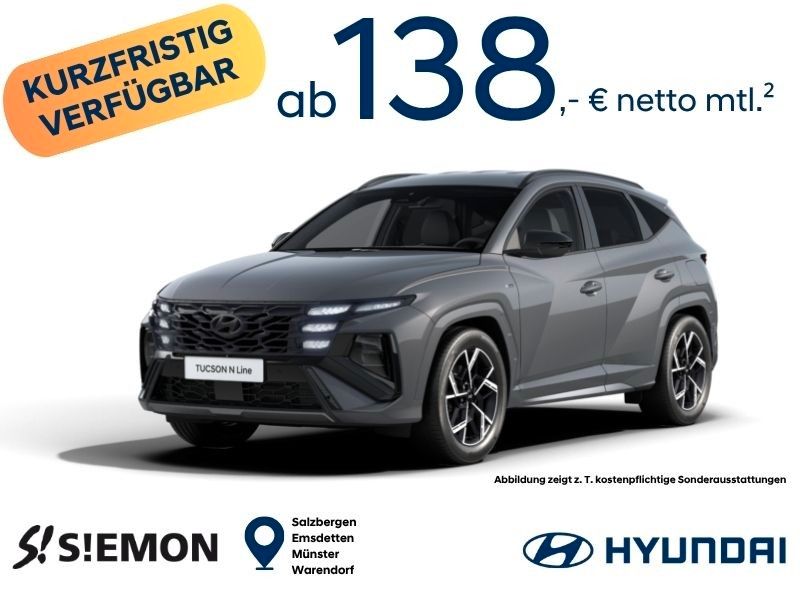 Hyundai TUCSON N-Line 1.6 CRDi 100kW MY26 7-Gang-DCT