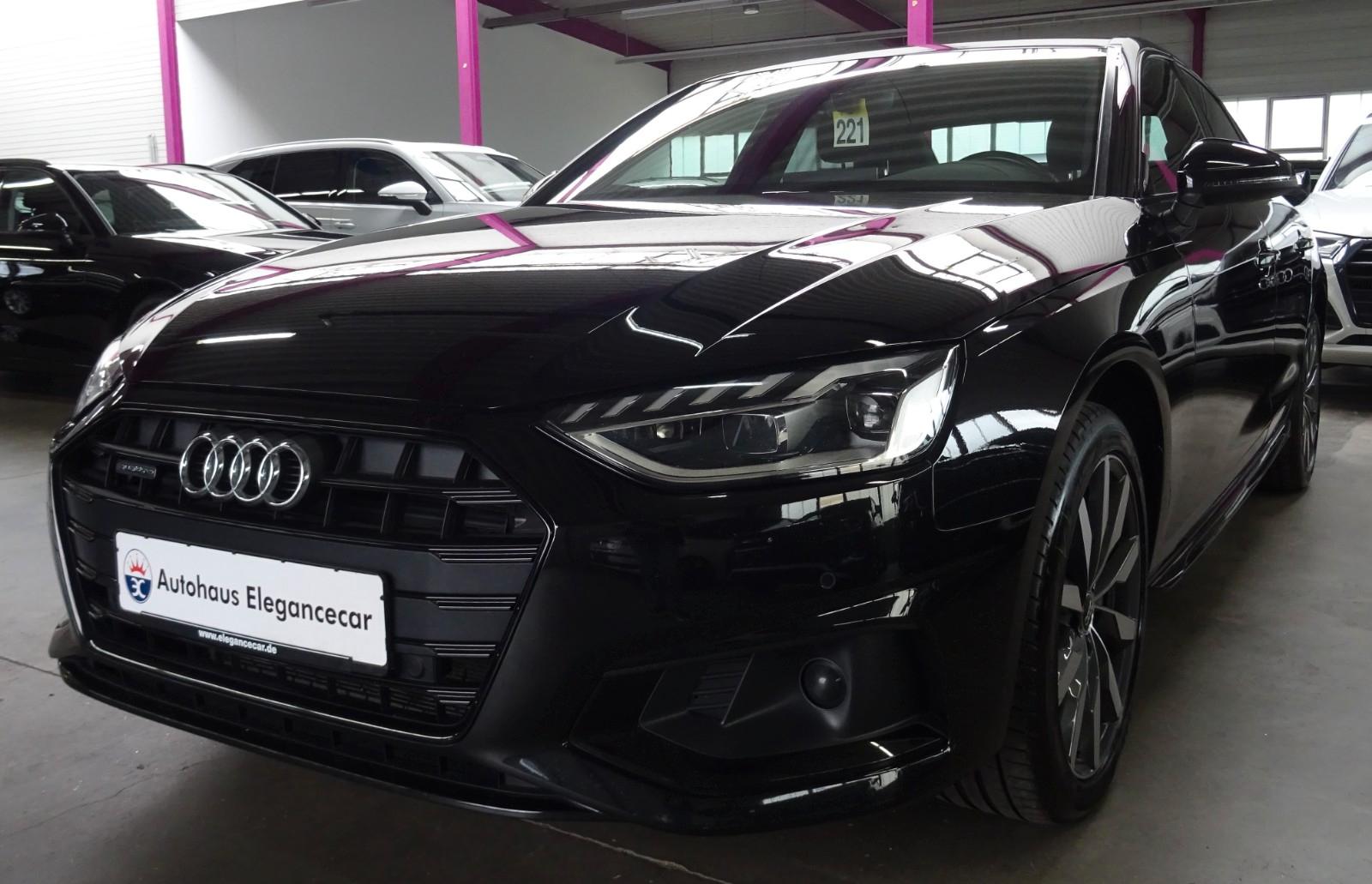 Audi A4 40 TDI QUATTRO*OPTIK PAKET*Anschlußgarantie*