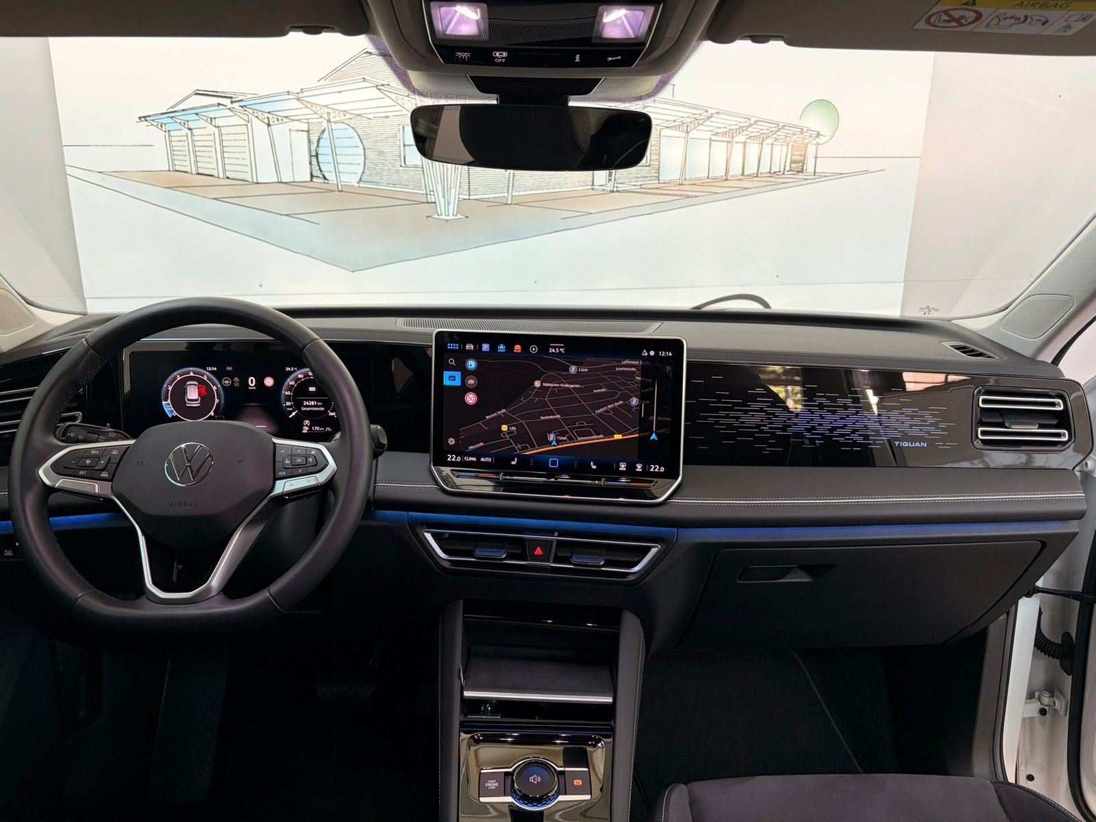 Fahrzeugabbildung Volkswagen Tiguan Elegance 1.5 eTSI DSG +ACC +IQ.Light +AHK