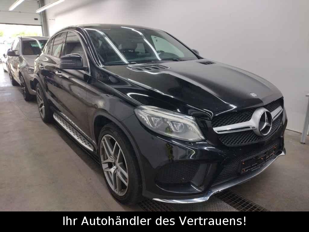 MERCEDES-BENZ GLE 350d Coupe 4Matic*AMG-Line*Kamera*H&amp;K*Keyles
