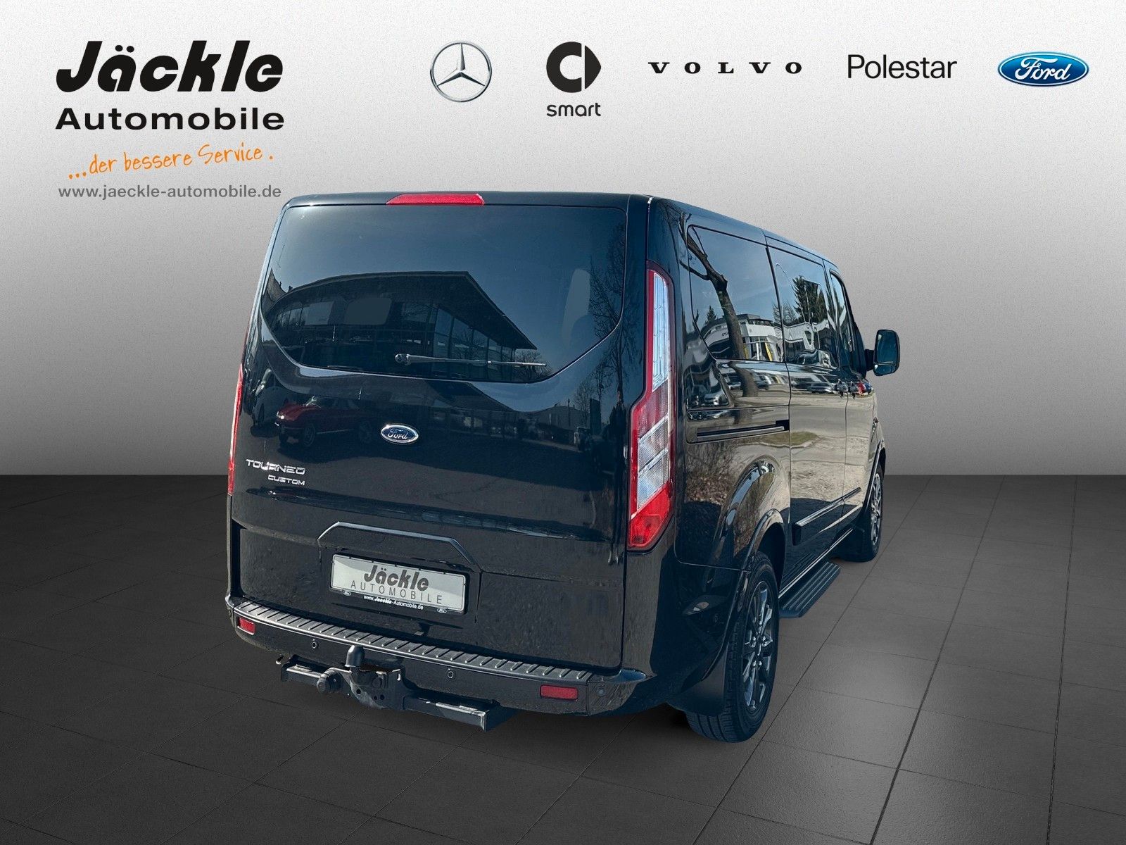 Fahrzeugabbildung Ford Tourneo Custom Titanium L1 AHK