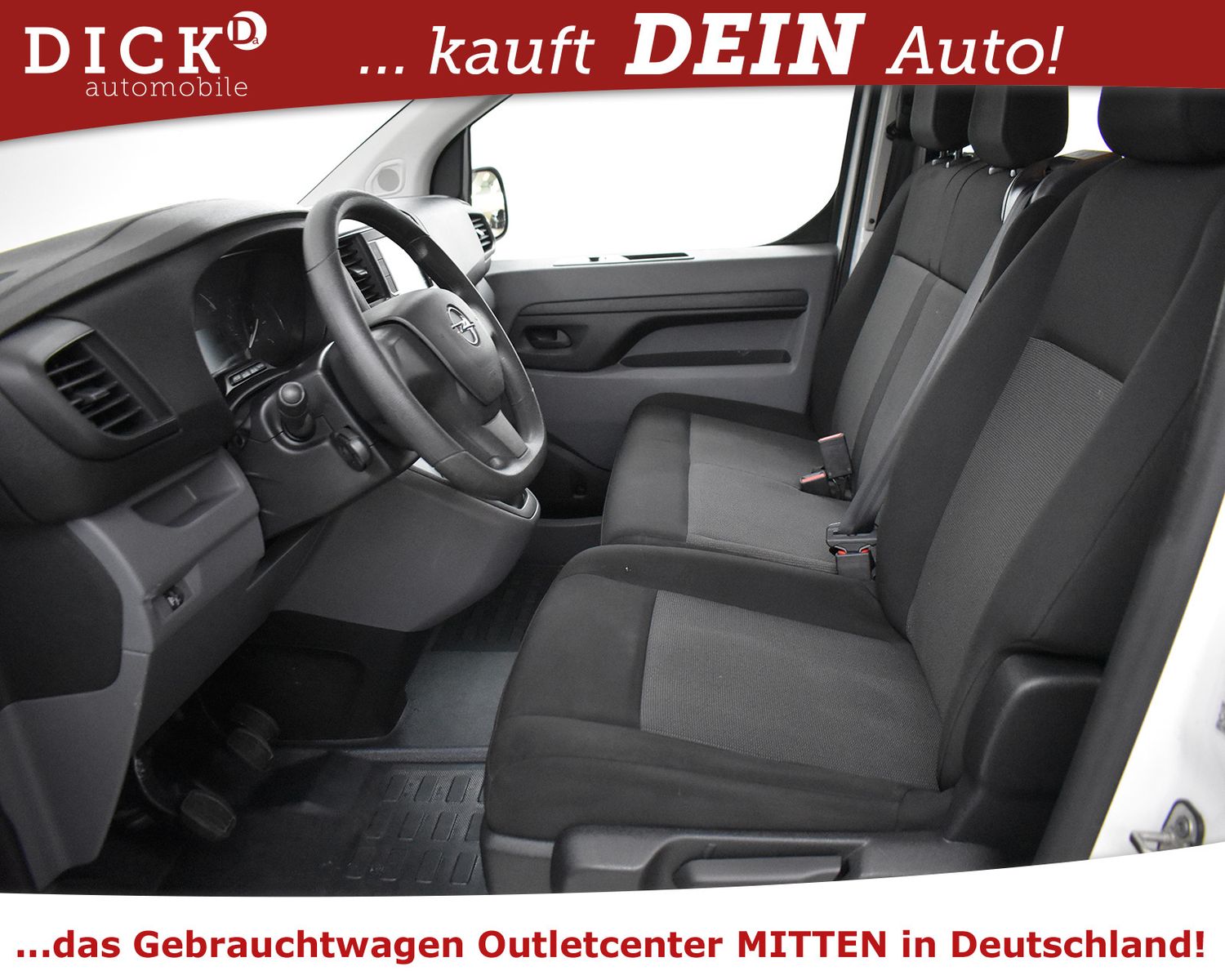 OPEL Vivaro Lang 1.5d L3 >9SITZE+KLIMA+PDC+TEMP+NAVI - Image 11