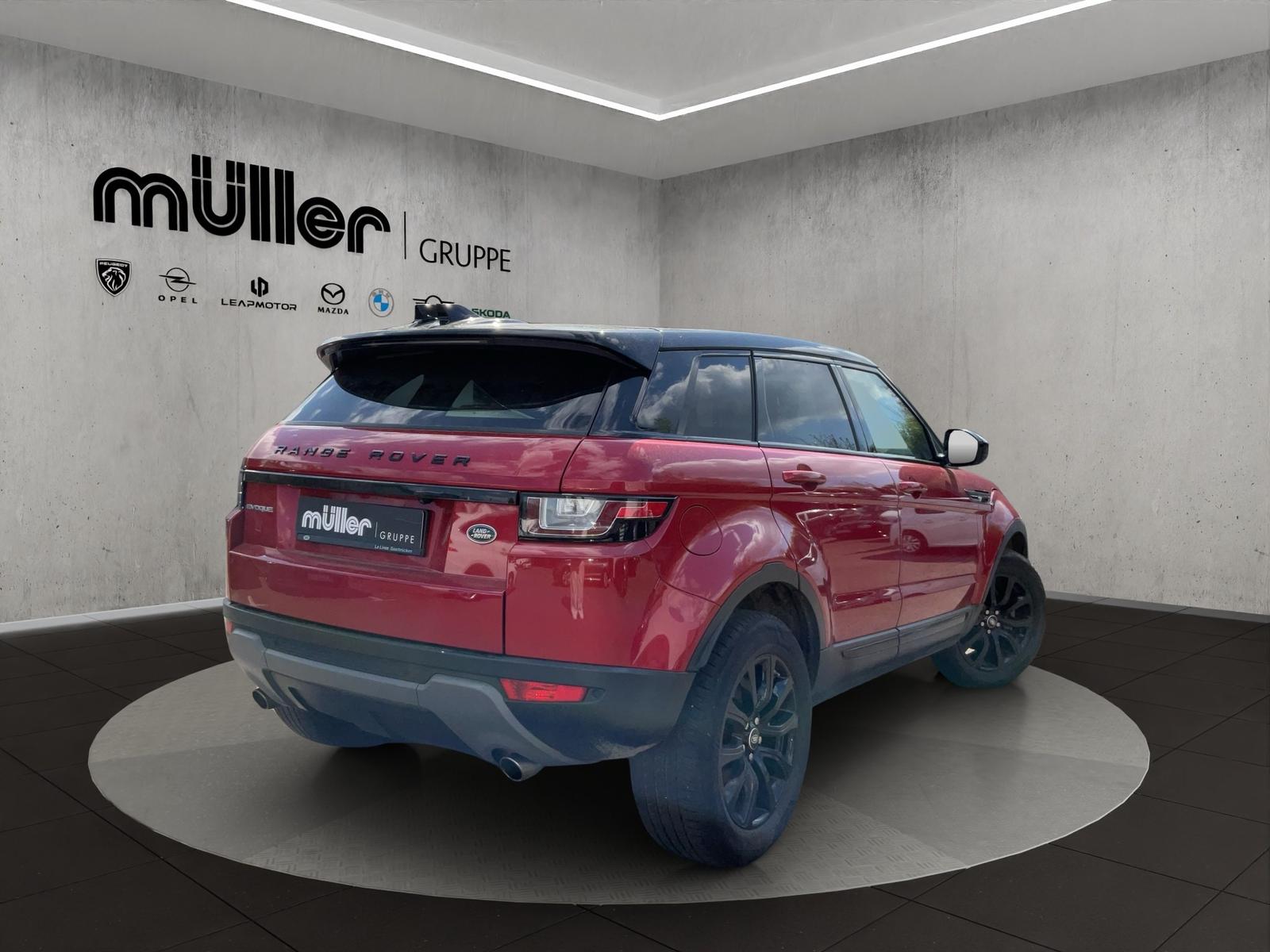 Land Rover Range Rover Evoque SE