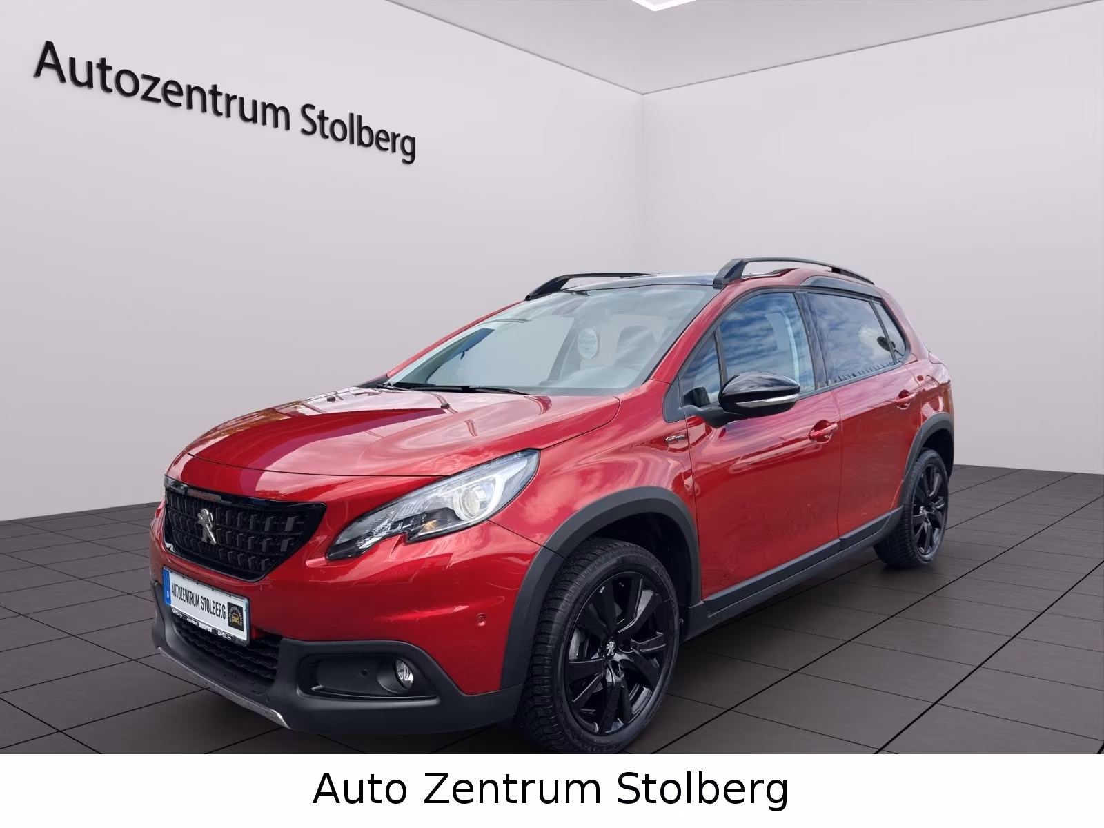 Peugeot 2008 Allure GT-Line Panorama/Leder/Kamera/1 Hand