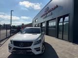 Mercedes-Benz ML 500 BlueEfficiency*S-DACH*SPORT*LEDER*H&K*TOP - weiße Mercedes-Benz ML-Klasse