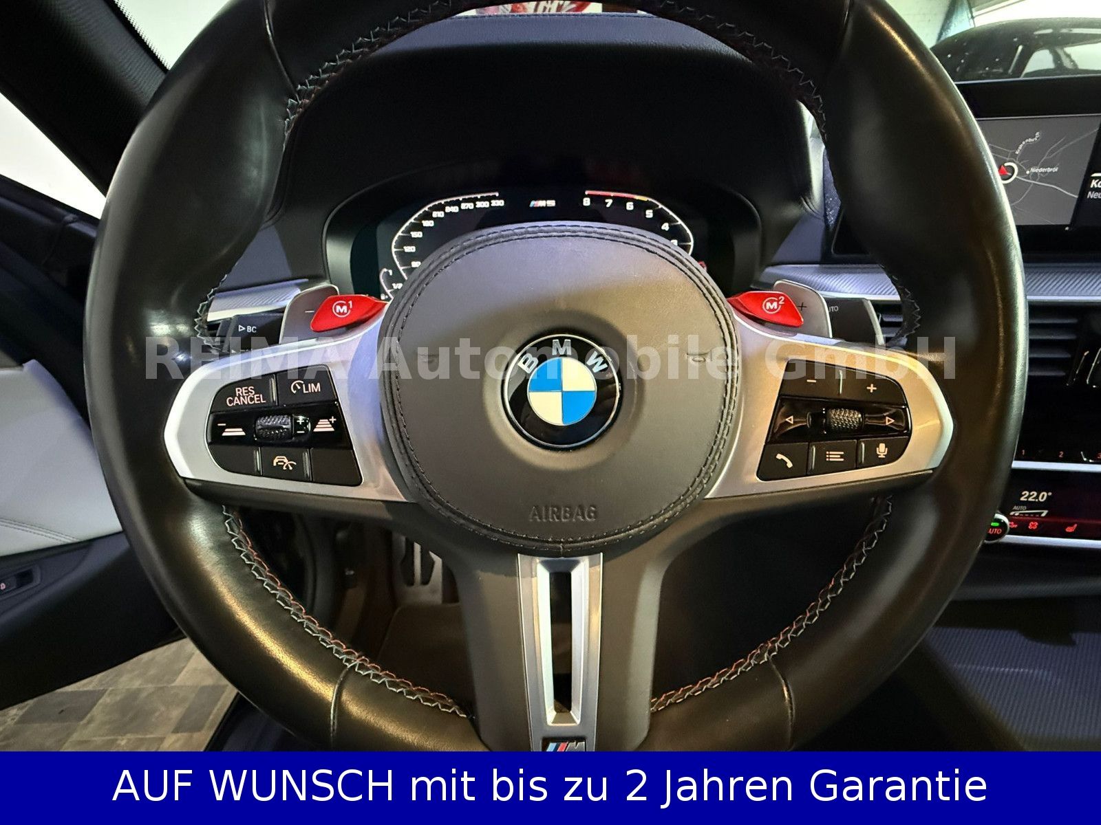 Fahrzeugabbildung BMW M5 Competition, LED, HUD, H&K Sound, ACC