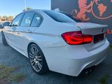 BMW 320i#M-PAKET#SCHECKHEFT#TÜV#SHZ#VOLLLEDER#SERVIC - : Weiß, Leder