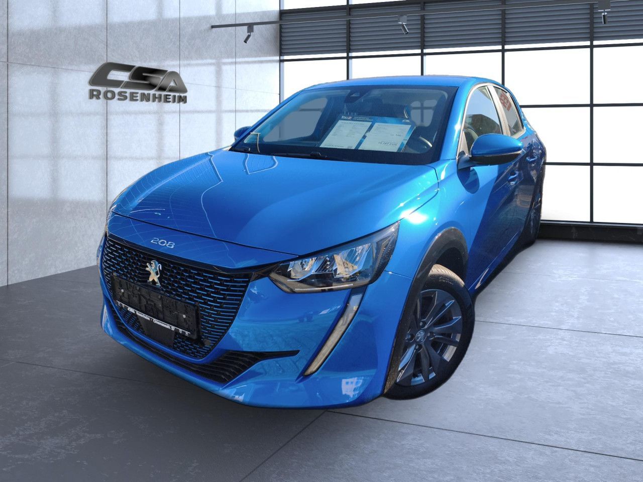 Peugeot 208 e- Active Pack Bluetooth LED Klima imagem 2