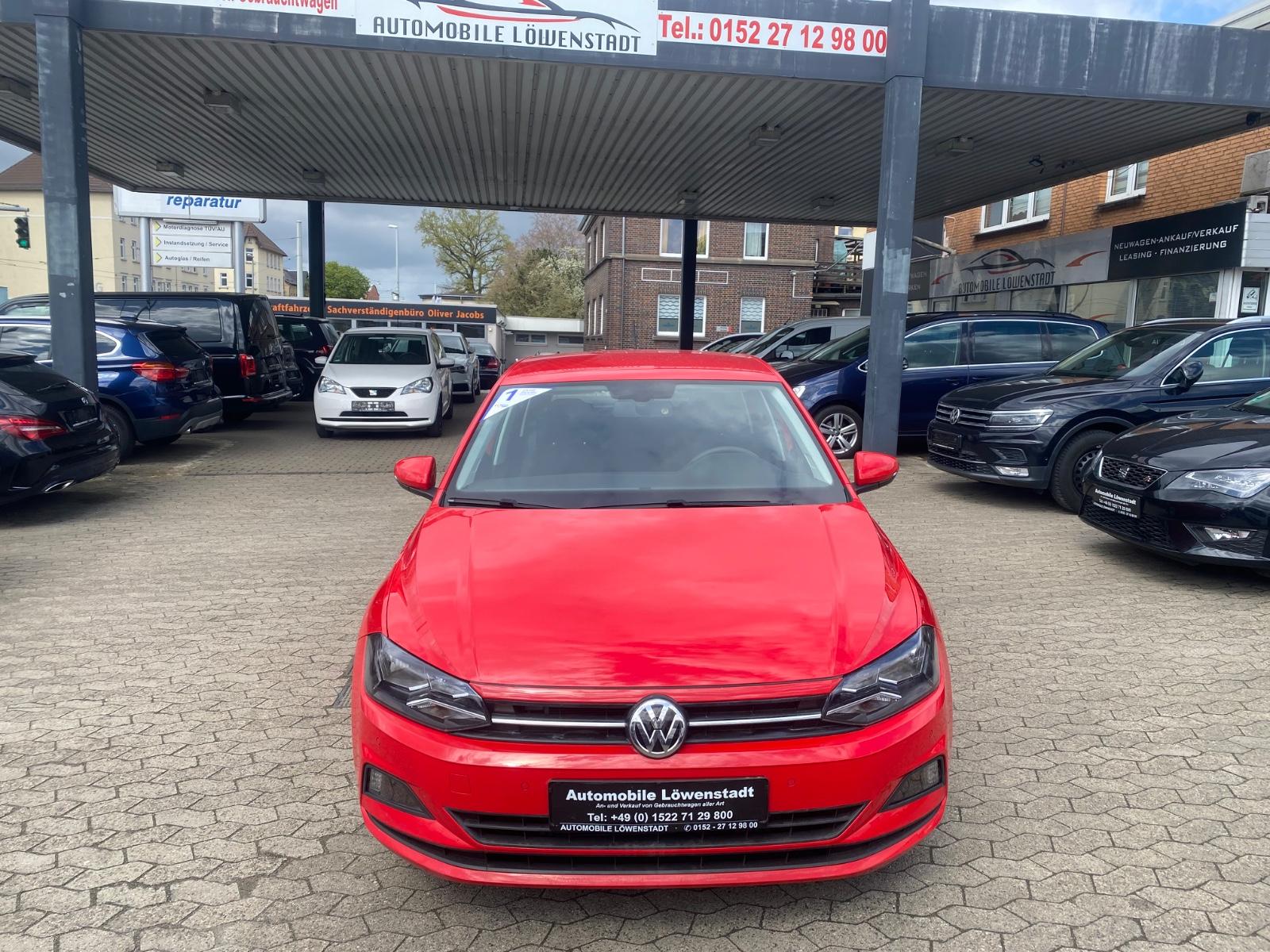 Volkswagen Polo VI Comfortline