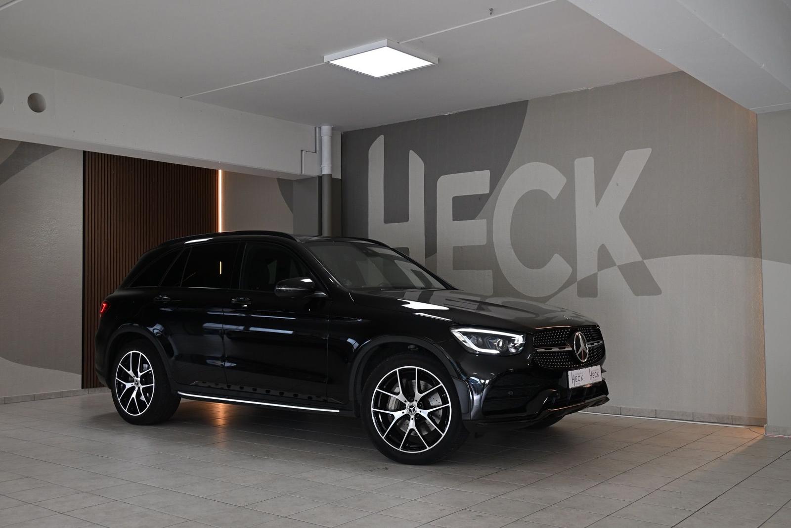 Mercedes-Benz GLC 300 AMG Line 4Matic AHK/Garantie/Night