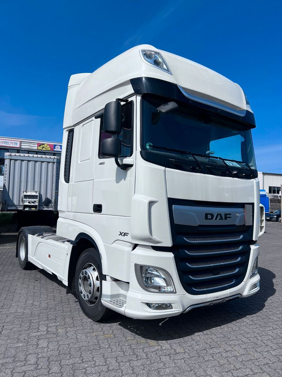 Fahrzeugabbildung DAF DAF 2 Stück SSC XF 480 FT, Intarder