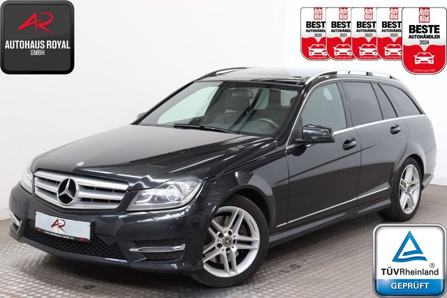 Mercedes-Benz C 350 CDI AMG STANDHEIZ,PANO,COMAND,HARMAN/K,AHK