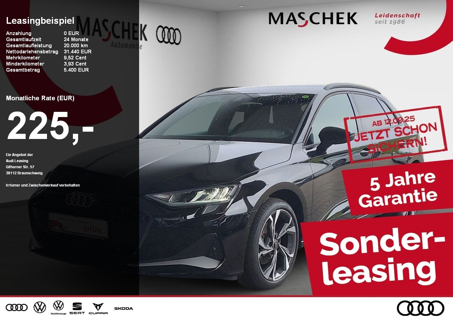 Audi A3 Sportback Advanced 35 TFSI AHK Naviplus 18 Zo