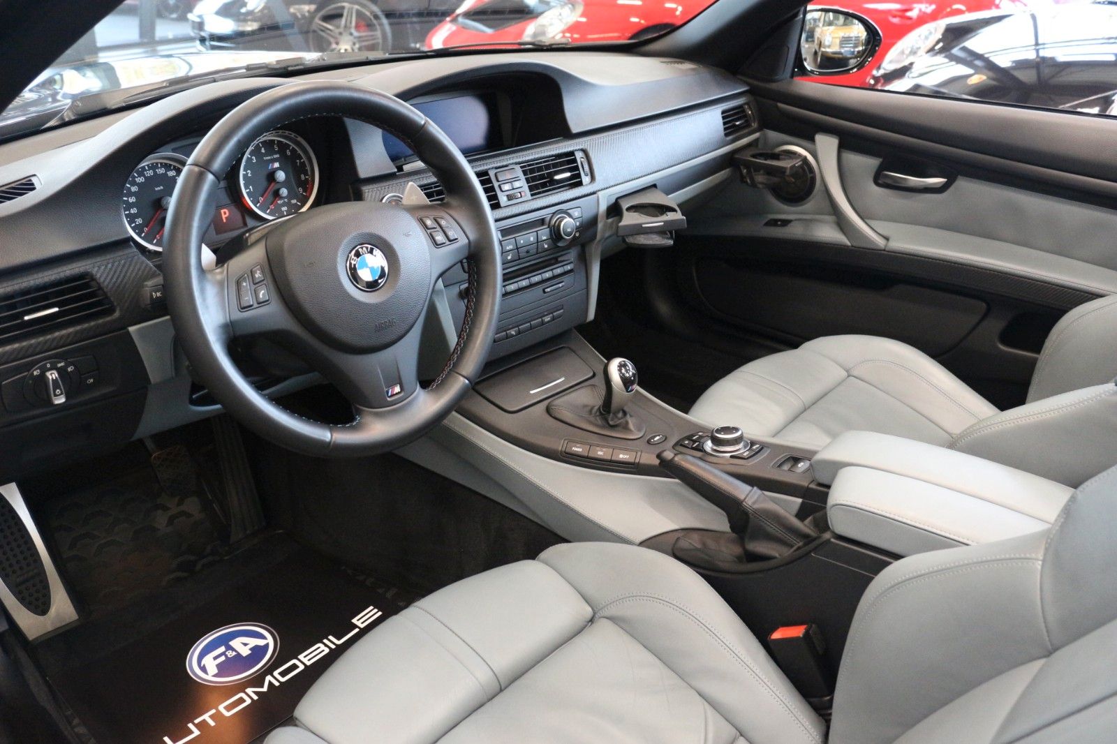 BMW M3 Drivelogic Cabrio 2.Hand*Navi Prof*TV*Carbon