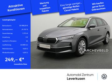 Skoda Leasingangebot: Skoda OCTAVIA Selection DSG NAVI VIRT SHZ CARPLAY PDC