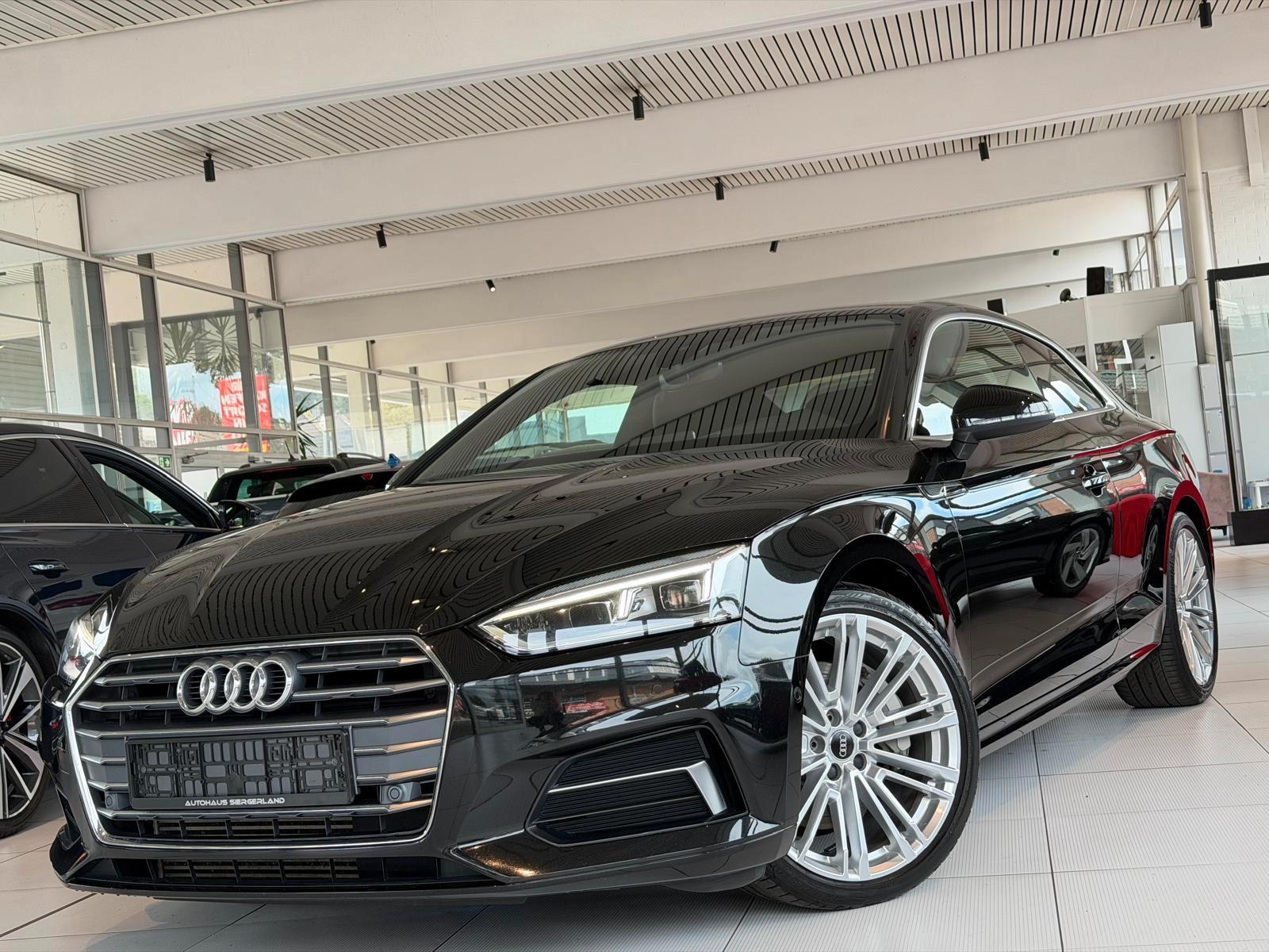 Audi A5 Coupe sport/S-LINE/HEAD-UP/TEMPOMAT/PDC