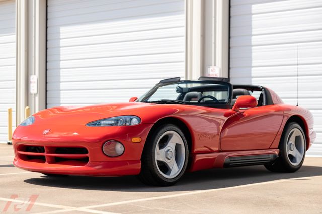 Dodge Viper 1. Generation / V10 mit H-Zulassung / 1.Hd