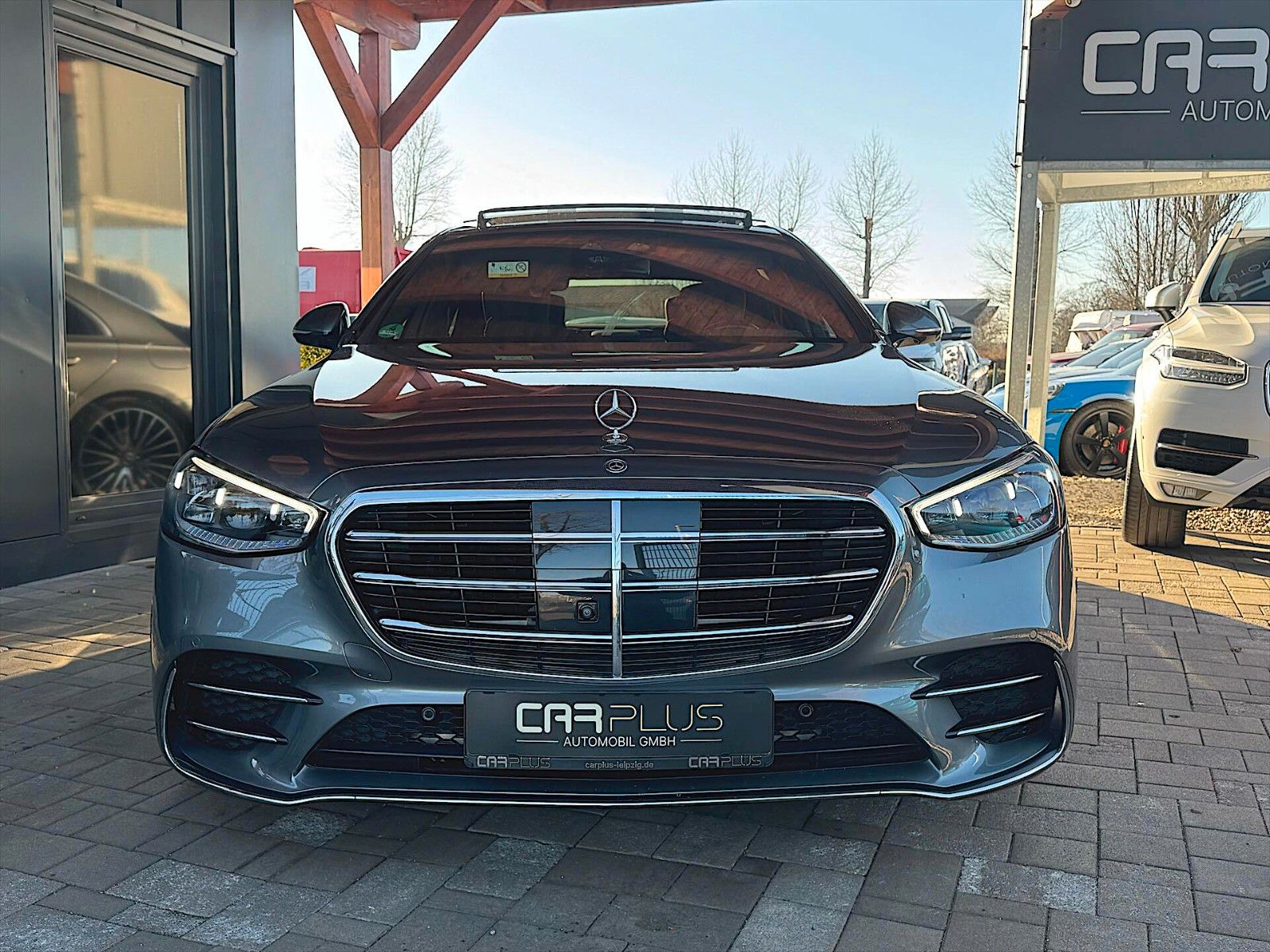 Fahrzeugabbildung Mercedes-Benz S 400d 4Matic L AMG *Digital Light*3D*PANO*360*