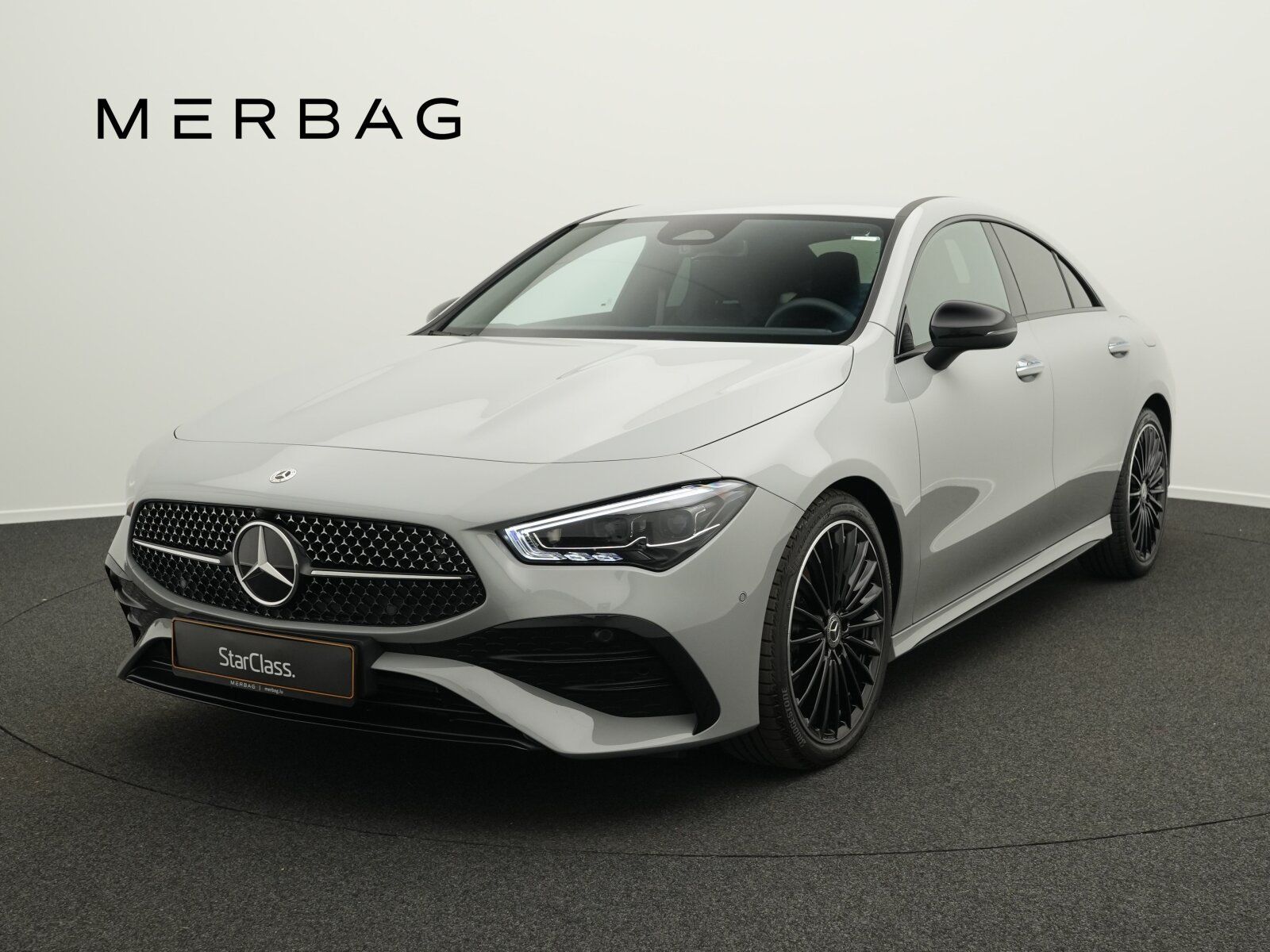 MERCEDES-BENZ CLA 200 d AMG-Line Cpe Multi+Kamera+Night+19"