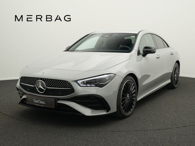 MERCEDES-BENZ CLA 200 d AMG-Line Cpe Multi+Kamera+Night+19"