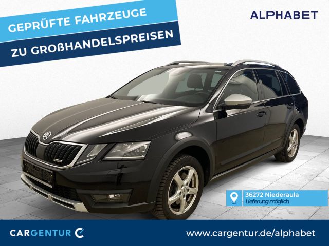 Skoda Octavia 2.0 TDI DPF Scout 4x4 AHK Pano StHz RKam