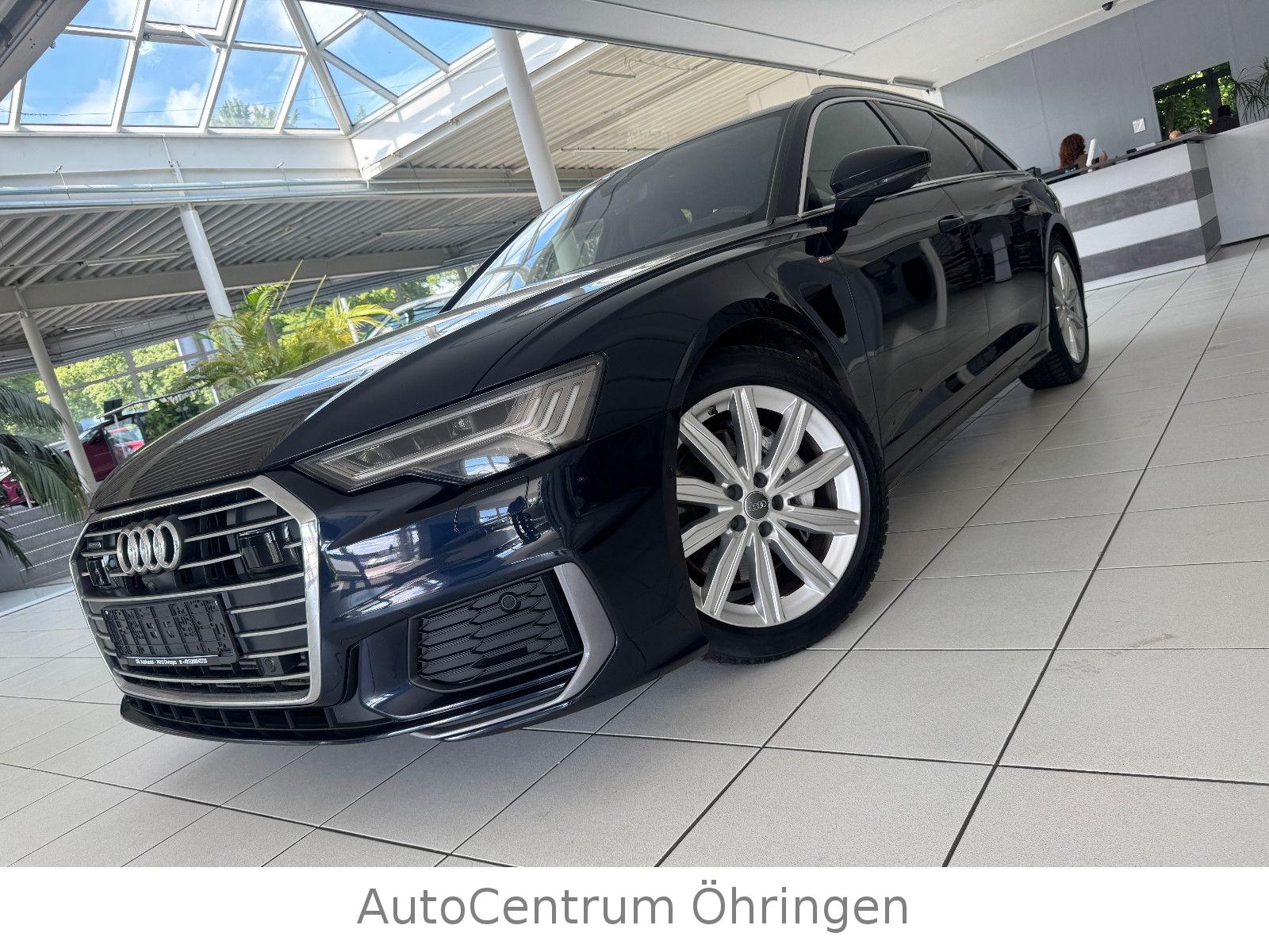 Audi A6 Avant 50 TDI quattro S-Line B&O Matrix 360°