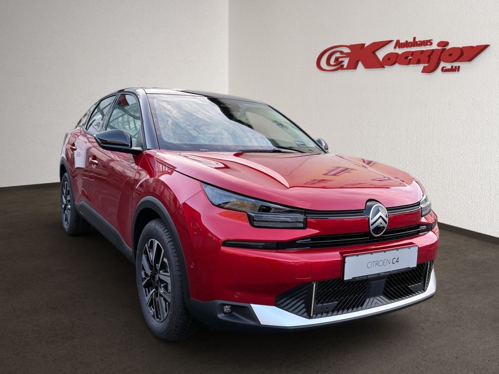 Fahrzeugabbildung Citroën C4 Benziner 130 MAX - Vollausstattung