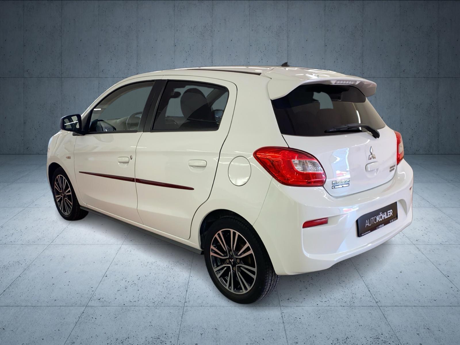 Mitsubishi Space Star - NAV - SHZ - KLIMA - DAB - BT -