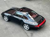Porsche 993 (MK1) Carrera 2 LEDER BORDEAUXROT/6 GANG/SH