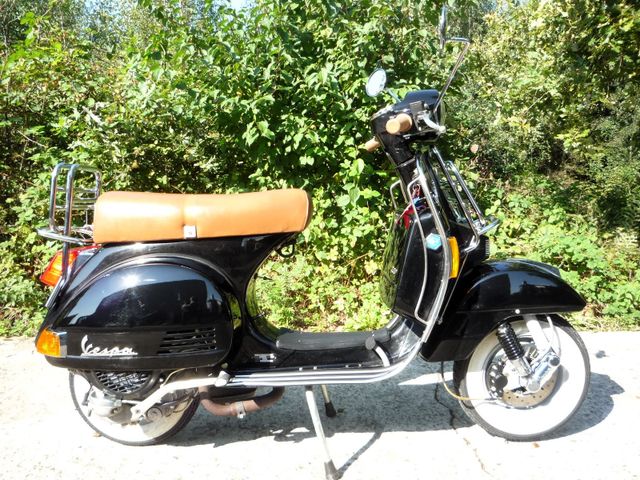 Vespa PX 200 LML STAR Deluxe Mikuni Vergaser + Zündung