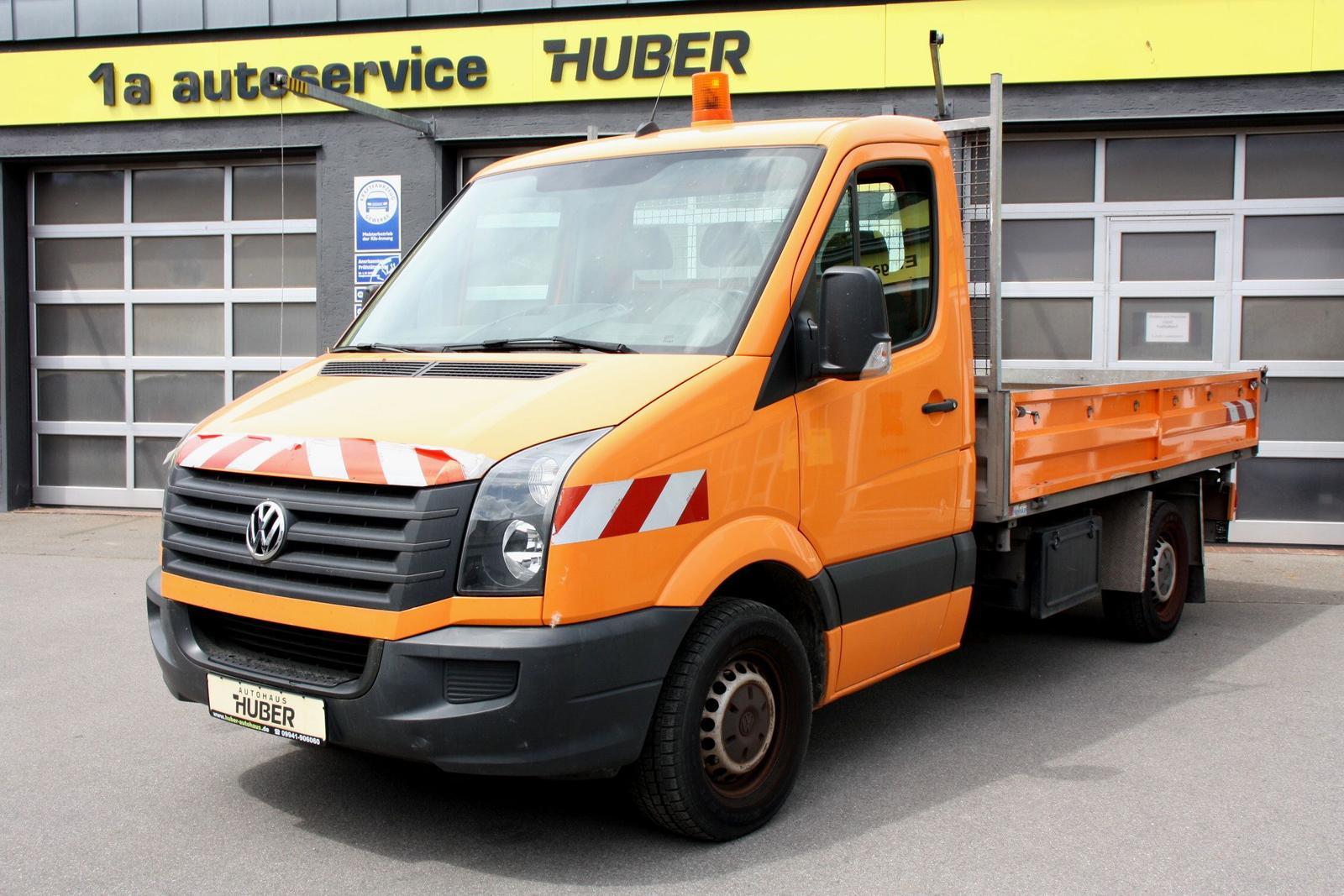Volkswagen Crafter 35 Kipper MY 2014 AHK Standheizung mitte