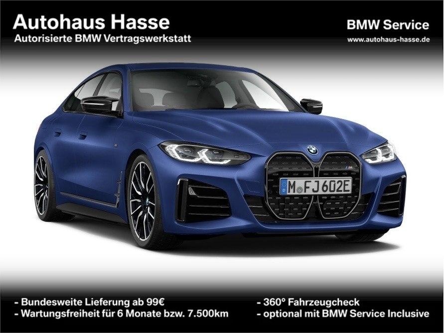 BMW i4 M50 LASER HUD DAPro GLASDACH H/K M-Sitze 360°