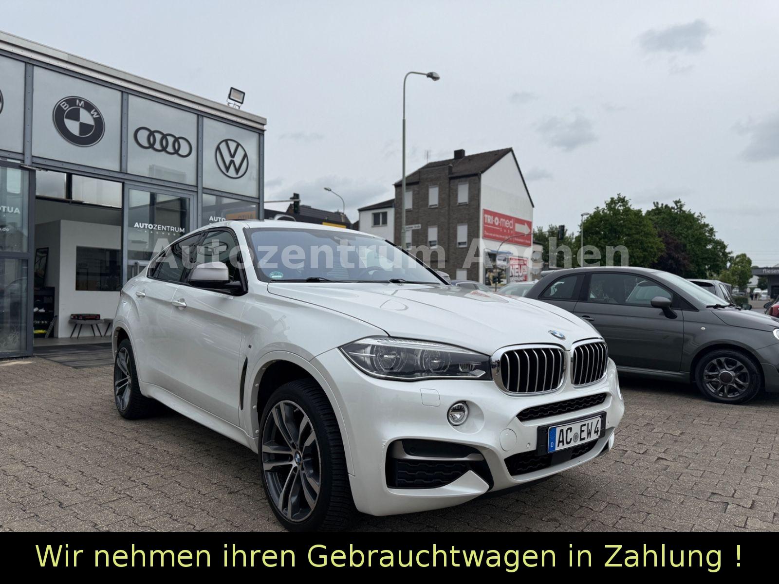 BMW X6 M50 d*Facelift*Head-Up*LEDER*Memory*Digital