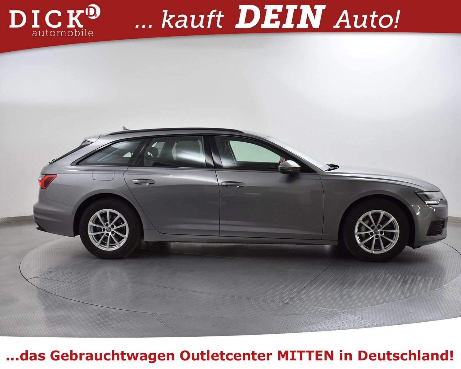 AUDI A6 Av 50d Quat LEDER+NAVI+LED+STNDHZ+B&O+ACC+360 - Image 2