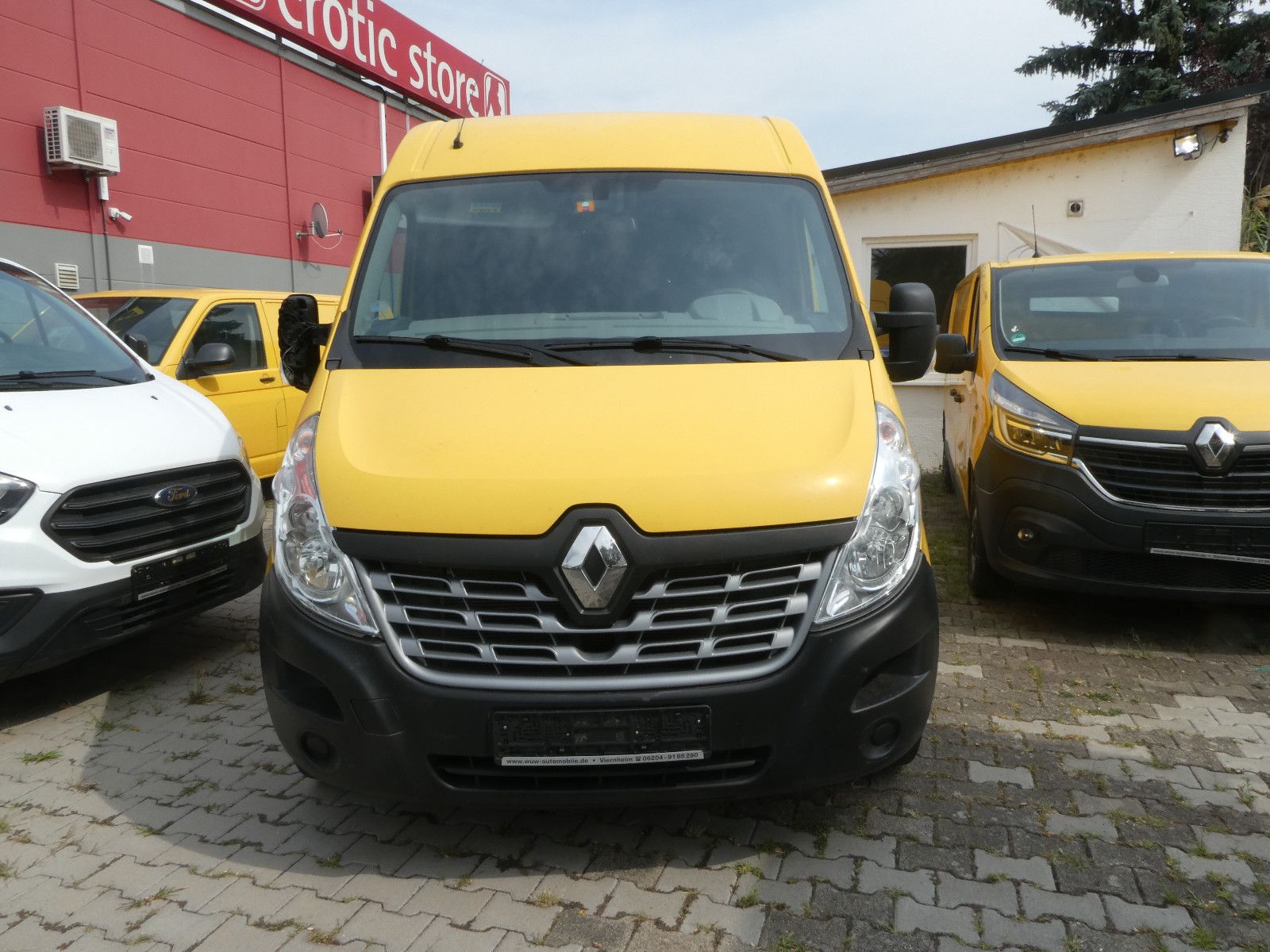 Renault Renault Master III Kasten L3H2 HKa 3,5t
