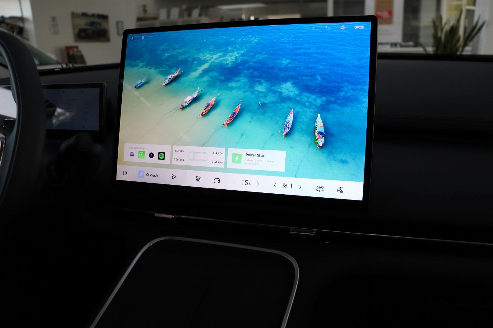 Geely Starray EM-i PRO 1.5 PHEV ACC 360° Leder SOFORT, миниатюра 13