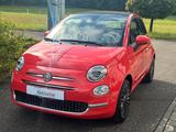 Fiat 500 Lounge - Fiat 500: Rot, Cabrio