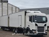 Scania R410 6X2 Refrigerated Combi Lamberet Carrier Ret - Scania R410