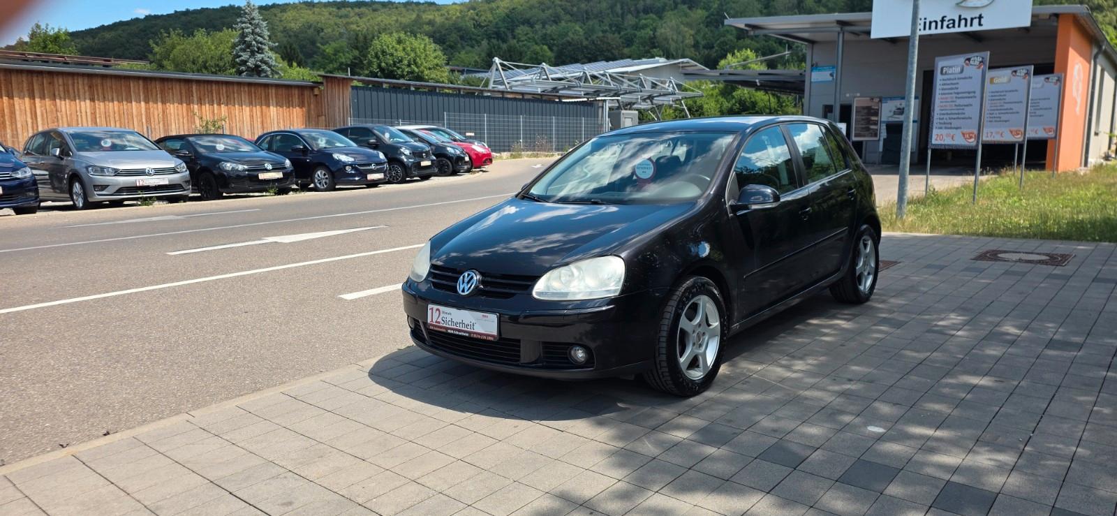 Volkswagen Golf V Lim. Tour*TÜV-NEU*SHZ*KLIMA*TMP*PDC*