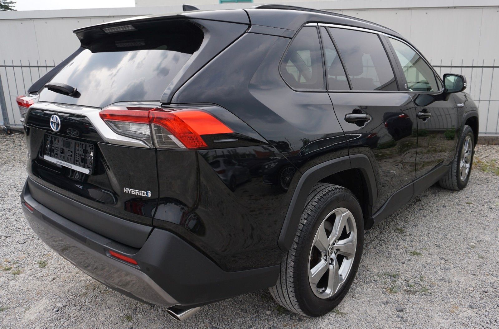 Fahrzeugabbildung Toyota RAV4 Hybrid 4x4 Team Deutschland LED,ACC,SH,AHK