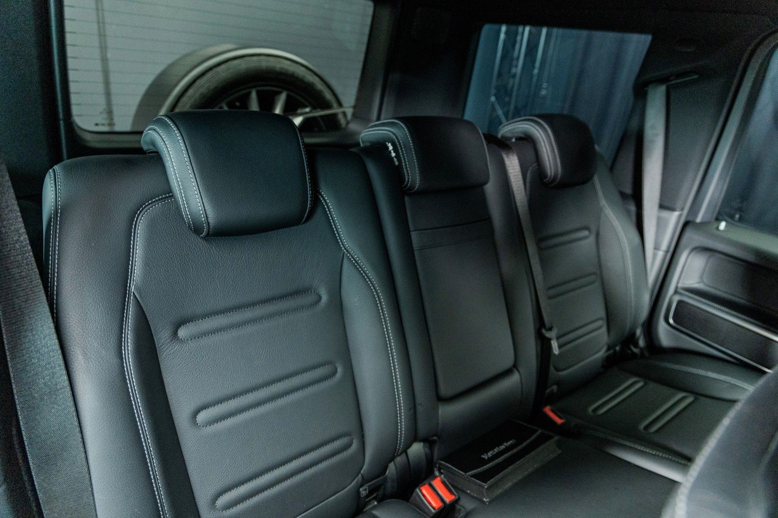 Fahrzeugabbildung Mercedes-Benz G 500 + Brabus + Burmeister + Standheiz. + Carbo