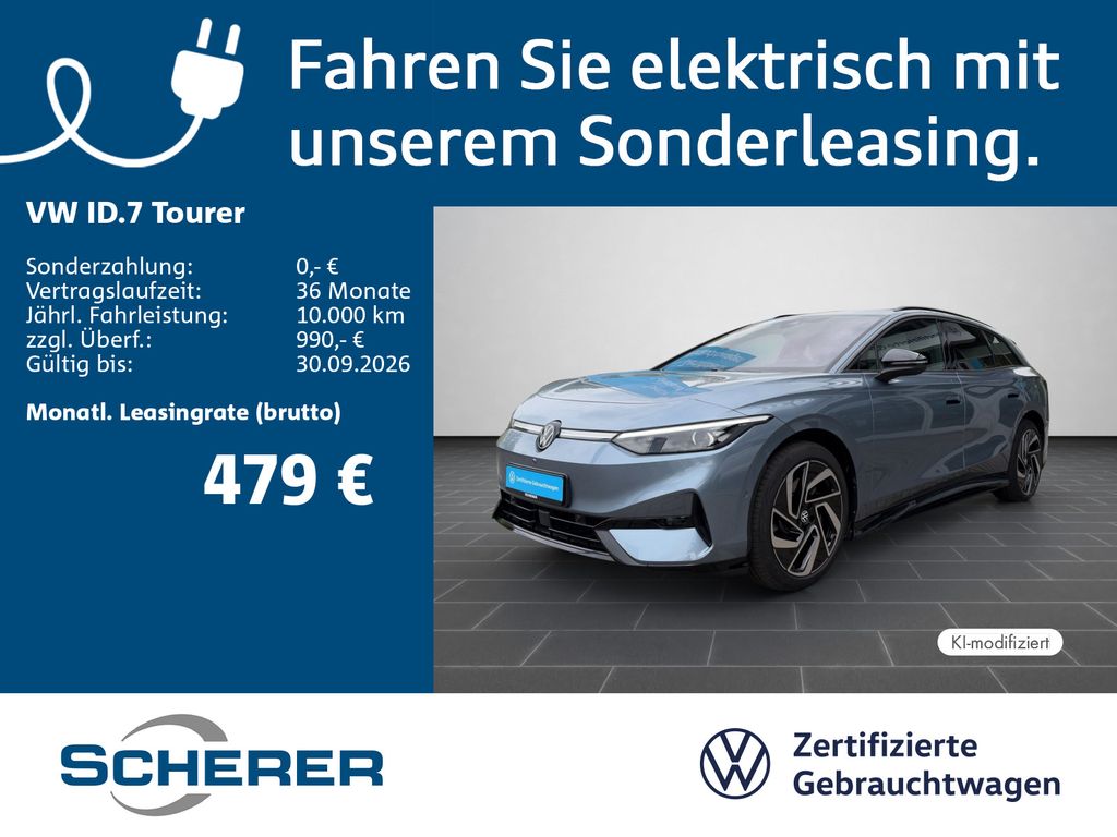 Image of Volkswagen ID.7