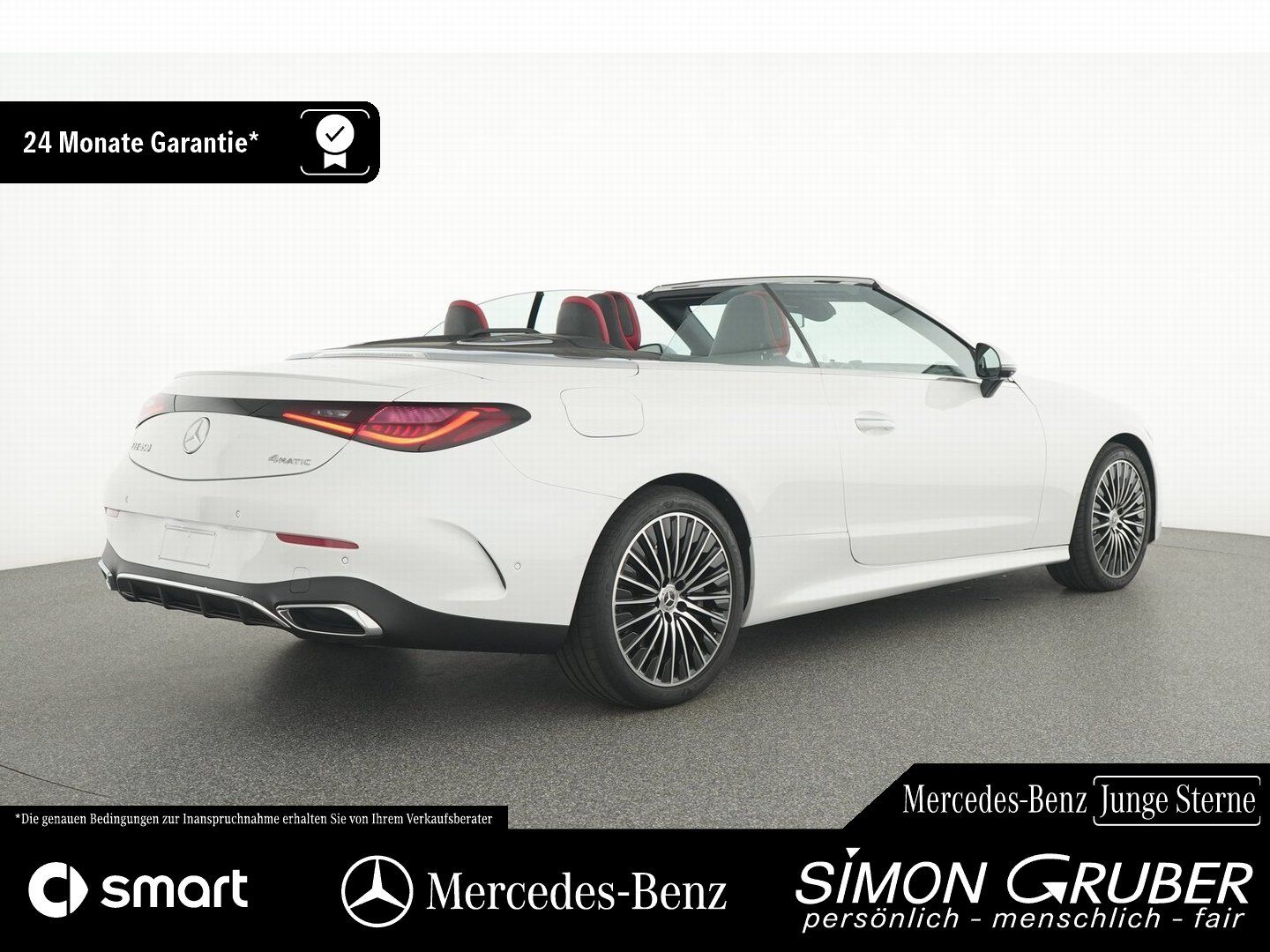 Fahrzeugabbildung Mercedes-Benz CLE 450 4M Cabrio AMG Massage Sitzklima Burm HUD