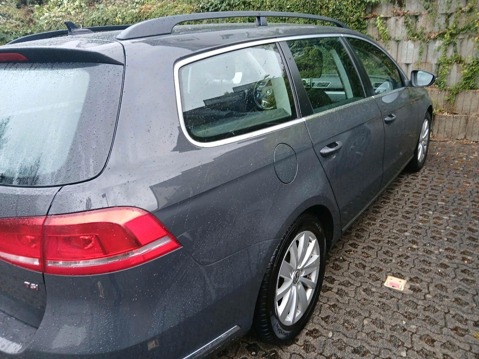 Volkswagen Passat 2012 — vehicle for AFU Ukraine