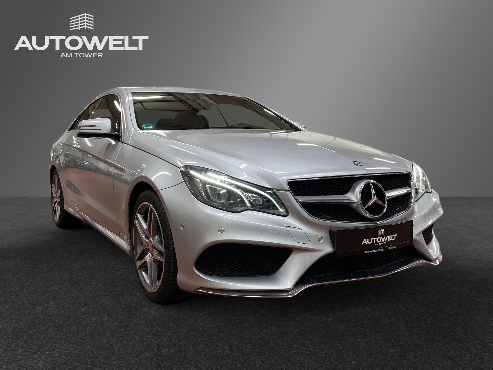 Mercedes-Benz E 200 Coupe AMG SPORT NAV LED LEDER