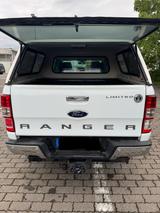 Ford Ranger Limited 2.2 Doka 4x4*Hardtop*PDC*AHK 3,5 - Ford Ranger: Limited